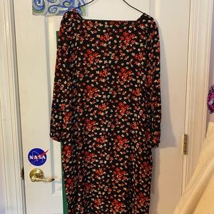 Gap Floral Dress Size M